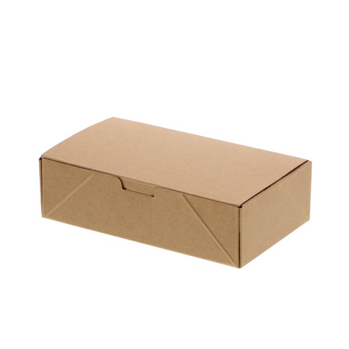 HEIKO 食品箱 NF(ノンフッ素)ネオクラフト コンパクトボックス S 20枚/袋