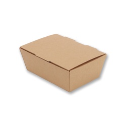 HEIKO 食品箱 NF(ノンフッ素)ネオクラフト スナックボックス S 20枚/袋