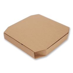 HEIKO 食品箱 NF(ノンフッ素)ネオクラフト ピザボックス 12インチ用 10枚/袋