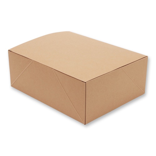 HEIKO 食品箱 ネオクラフト ケーキボックス 19×24 ケーキ8?9個用 20枚/袋