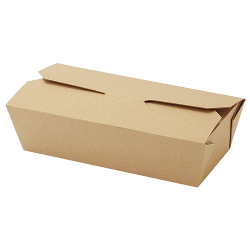 HEIKO 食品箱 NF(ノンフッ素)ネオクラフト フードボックス ロングM 20枚/袋