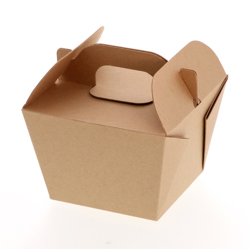 HEIKO 食品箱 NF(ノンフッ素)ネオクラフト キャリーフードボックス M 20枚/袋