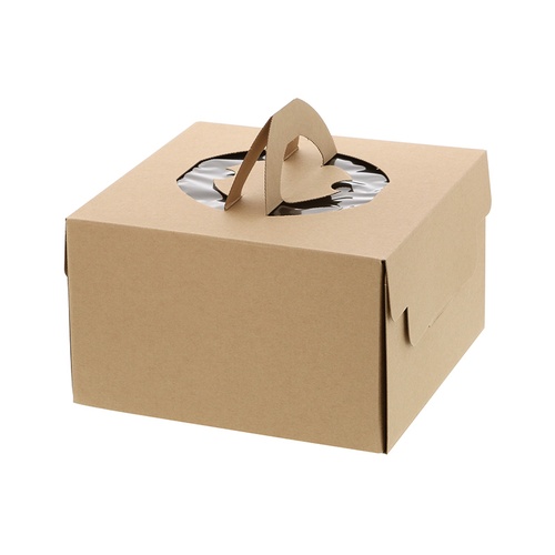 HEIKO 食品箱 ネオクラフト キャリーデコBOX 5号 10枚/袋