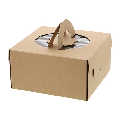 HEIKO 食品箱 ネオクラフト キャリーデコBOX 6号 10枚/袋