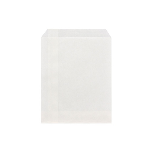 HEIKO NF(ノンフッ素)耐油平袋 11.5-14 白無地 100枚/袋