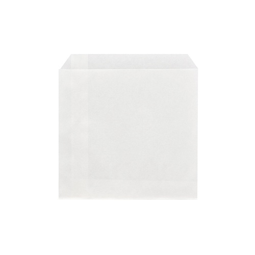 HEIKO NF(ノンフッ素)耐油平袋 13.5-12.5 白無地 100枚/袋