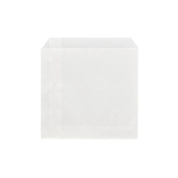 HEIKO NF(ノンフッ素)耐油平袋 13.5-12.5 白無地 100枚/袋