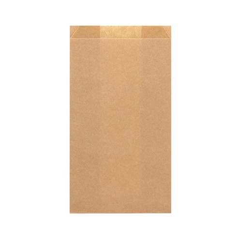 HEIKO NF(ノンフッ素)耐油ガゼットパック 12-20.5 未晒無地 100枚/袋