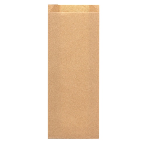 HEIKO NF(ノンフッ素)耐油ガゼットパック 10-24.5 未晒無地 100枚/袋