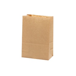 HEIKO NF(ノンフッ素)耐油角底袋 11-16 未晒無地 100枚/袋