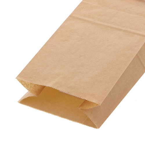 HEIKO NF(ノンフッ素)耐油角底袋 13ー23.5 未晒無地 100枚/袋