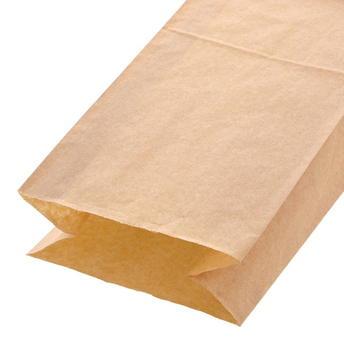 HEIKO NF(ノンフッ素)耐油角底袋 15-28 未晒無地 100枚/袋