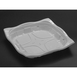 リスパック 冷麺容器 クリーンカップ レフィノ17-30B 白 本体