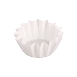 HEIKO 純白ペットケース 6号深 白 250枚/本