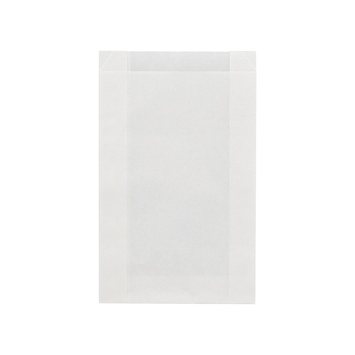 HEIKO NF(ノンフッ素)耐油ガゼットパック 11.5-17 白無地 100枚/袋