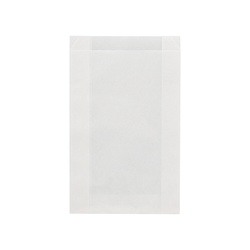 HEIKO NF(ノンフッ素)耐油ガゼットパック 11.5-17 白無地 100枚/袋