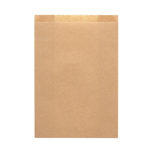 HEIKO NF(ノンフッ素)耐油ガゼットパック 17-23.5 未晒無地 100枚/袋