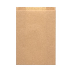 HEIKO NF(ノンフッ素)耐油ガゼットパック 17-23.5 未晒無地 100枚/袋