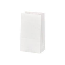 HEIKO NF(ノンフッ素)耐油角底袋 9-16 白無地 100枚/袋