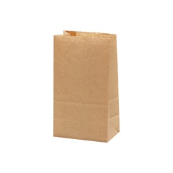 HEIKO NF(ノンフッ素)耐油角底袋 9-16 未晒無地 100枚/袋