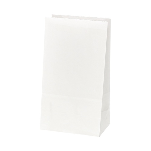 HEIKO NF(ノンフッ素)耐油角底袋 13ー23.5 白無地 100枚/袋