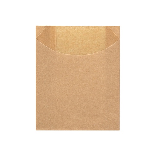 HEIKO NF(ノンフッ素)耐油ポテト袋 M 未晒無地 100枚/袋