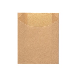 HEIKO NF(ノンフッ素)耐油ポテト袋 M 未晒無地 100枚/袋