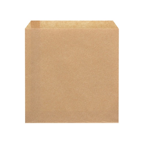 HEIKO NF(ノンフッ素)耐油平袋 17.5-17.5 未晒無地 100枚/袋