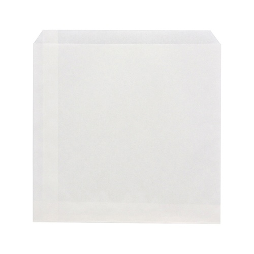 HEIKO NF(ノンフッ素)耐油平袋 21-20 白無地 100枚/袋