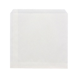 HEIKO NF(ノンフッ素)耐油平袋 21-20 白無地 100枚/袋