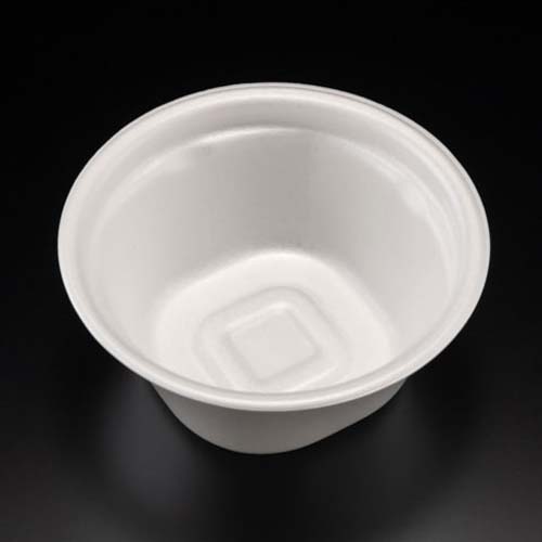 リスパック スープ容器 ホット ほっこり 145-60B 白 本体