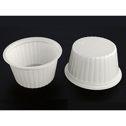 中央化学 軽食容器 BAKEQ 88φ 185cc 本体
