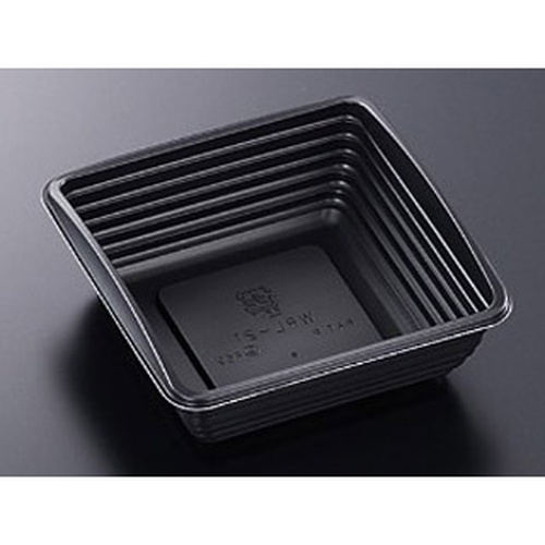 中央化学 弁当容器 CT WRL-21 BK 本体