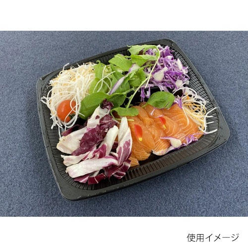 中央化学 弁当容器 CT HMR-2B BL 本体 T