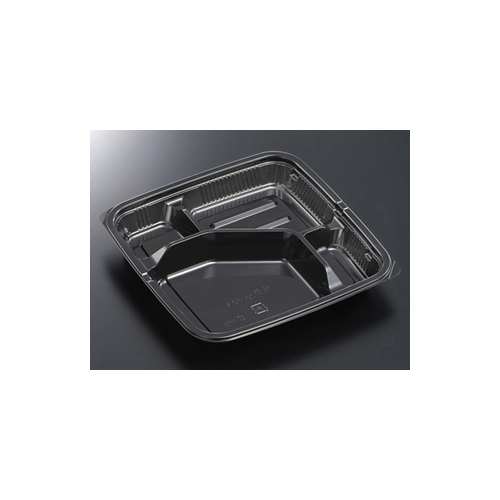 中央化学 弁当容器 HSA 味里 20-20A BK 本体