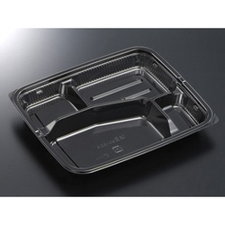 中央化学 弁当容器 HSA 味里 23-20A BK 本体