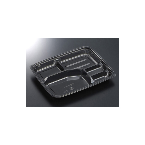中央化学 弁当容器 HSA 味里 26-21A BK 本体