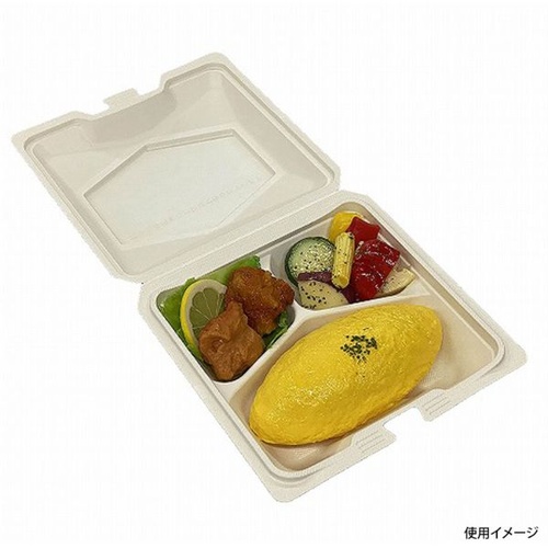 中央化学 弁当容器 MPK 街デリ BOX 25-20Y OW