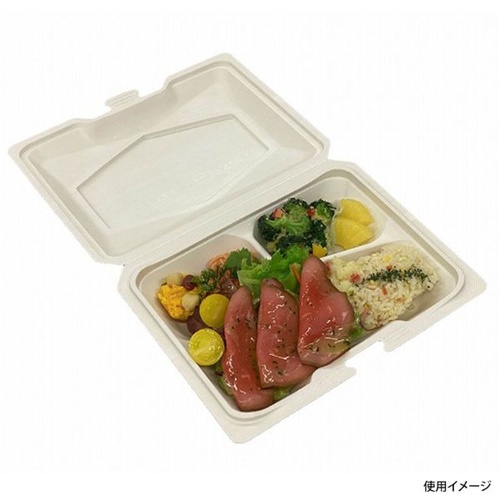 中央化学 弁当容器 MPK 街デリ BOX 25-20Y OW