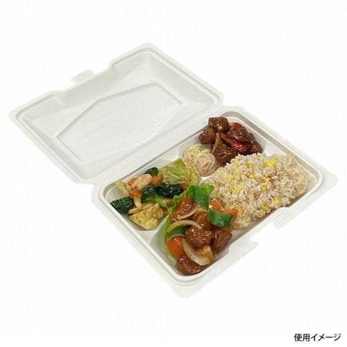 中央化学 弁当容器 MPK 街デリ BOX 25-20Y OW