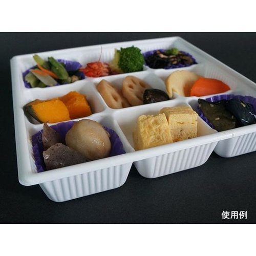 中央化学 軽食容器 SD キャセロ 20-20 9S W 本体