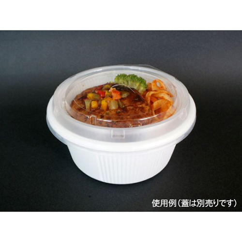 中央化学 軽食容器 SD キャセロ M150-66 W 本体