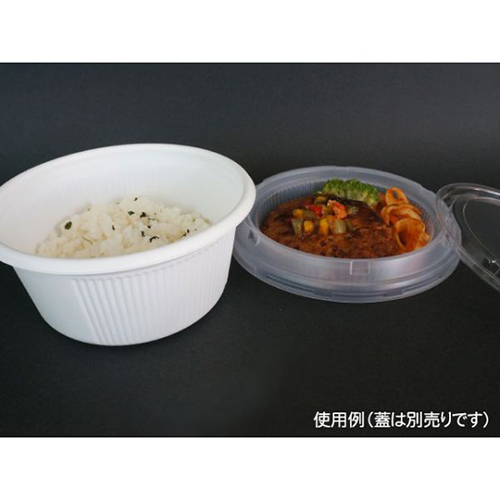 中央化学 軽食容器 SD キャセロ M150-66 W 本体