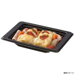 中央化学 軽食容器 TA DINER K19-13 BK 本体