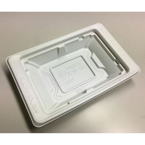 中央化学 軽食容器 TA DINER K19-13 W 本体