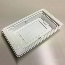 中央化学 軽食容器 TA DINER K25-15 W 本体