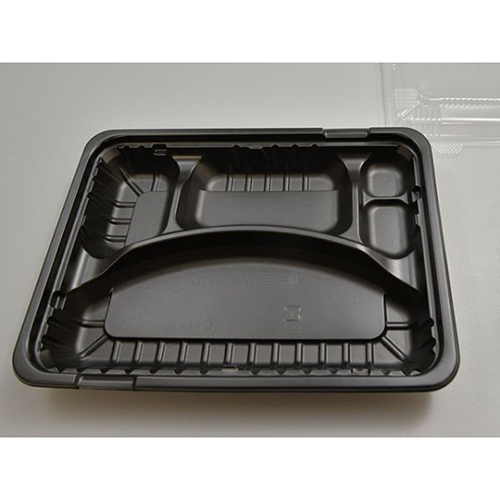 中央化学 弁当容器 CT ガチ弁 IK23-17U BK 本体