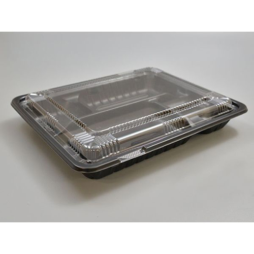 中央化学 弁当容器 CT ガチ弁 IK24-20A BK 本体