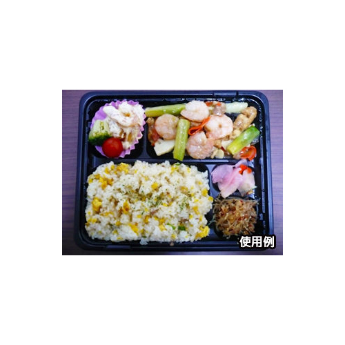 中央化学 弁当容器 CT ガチ弁 IK24-20A BK 本体