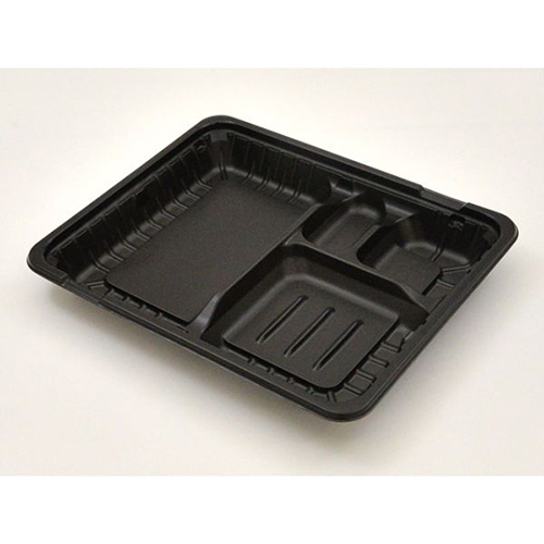 中央化学 弁当容器 CT ガチ弁 IK24-20E2 BK 本体